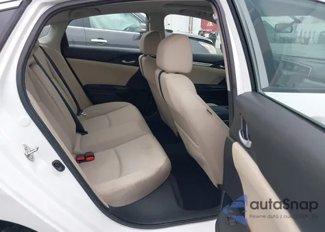 2018 Honda Civic Ex from USA, damaged, VIN 2HGFC2F78JH529180